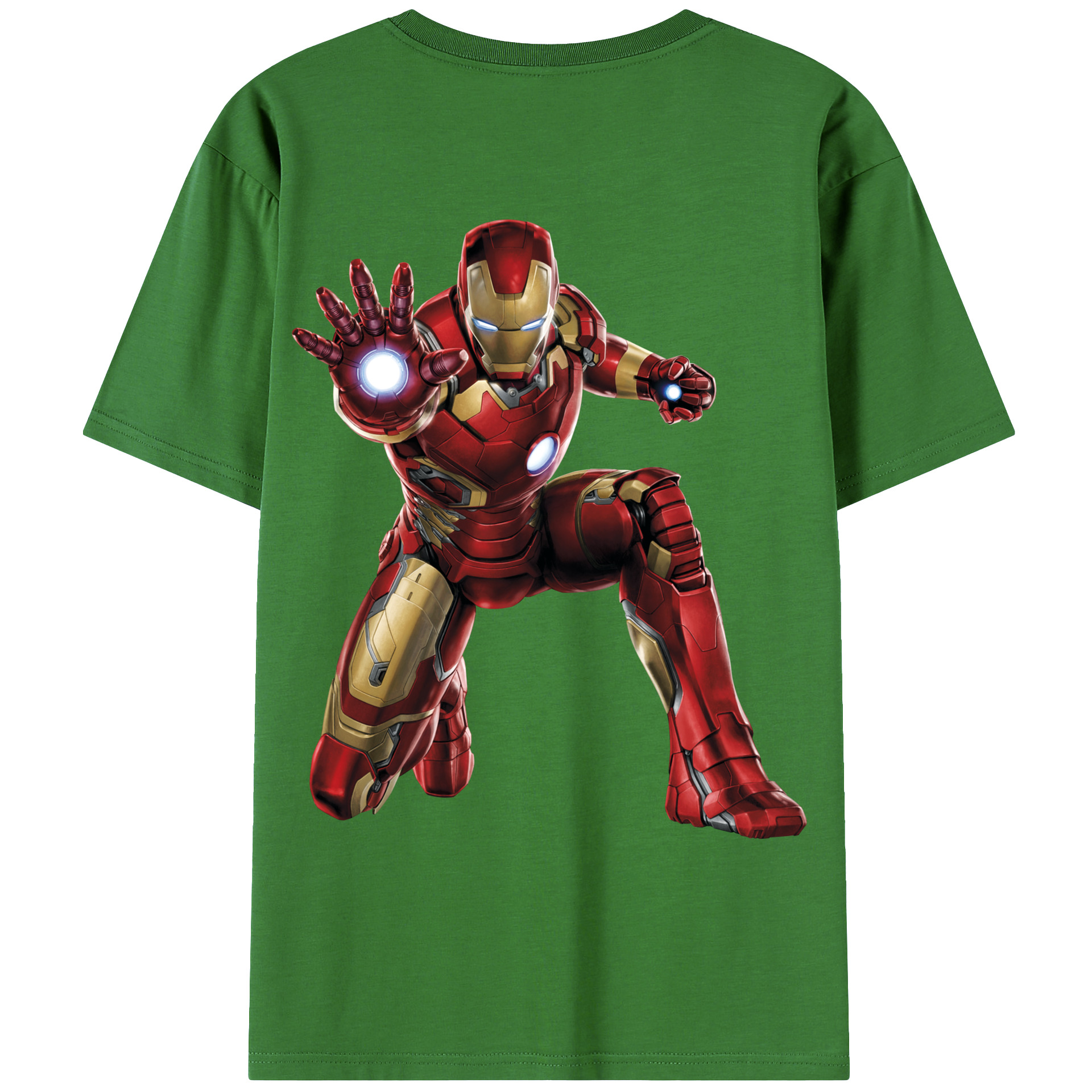 （画像用） アベンジャーズ The Avengers レディース半袖Tシャツ(バックプリント)